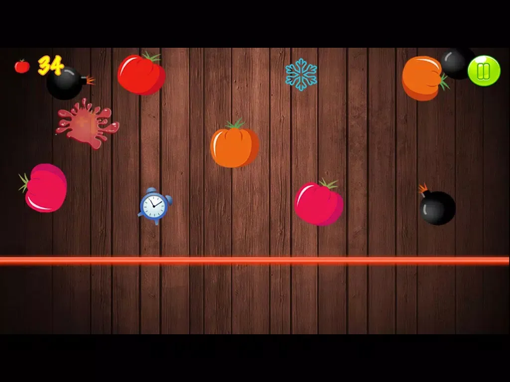 تصاویر Tomatoes Crusher iPad 