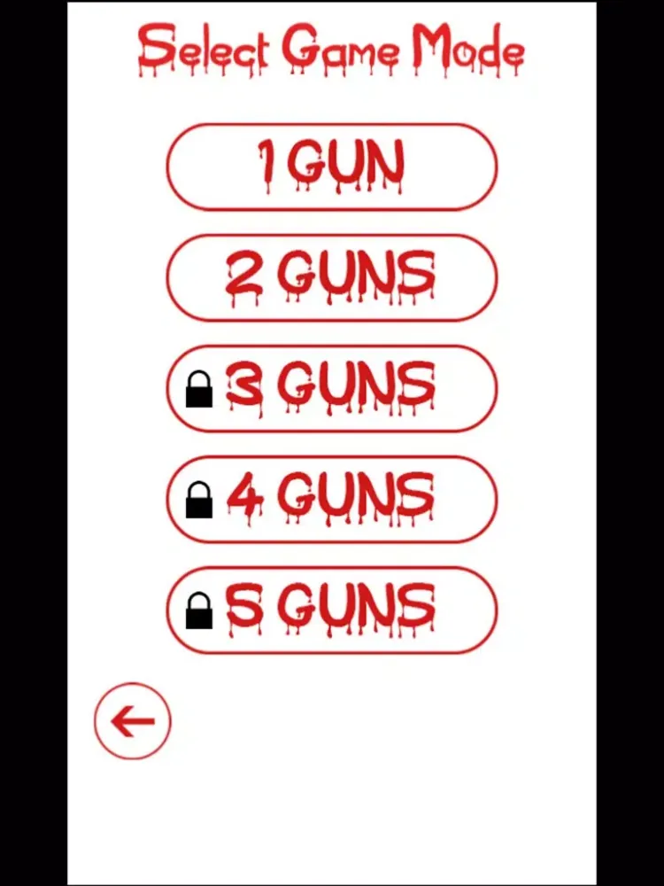 Capturas de tela do Gun trigger : Stick sniper : Sniper assassin : Stickman killer mission iPad 