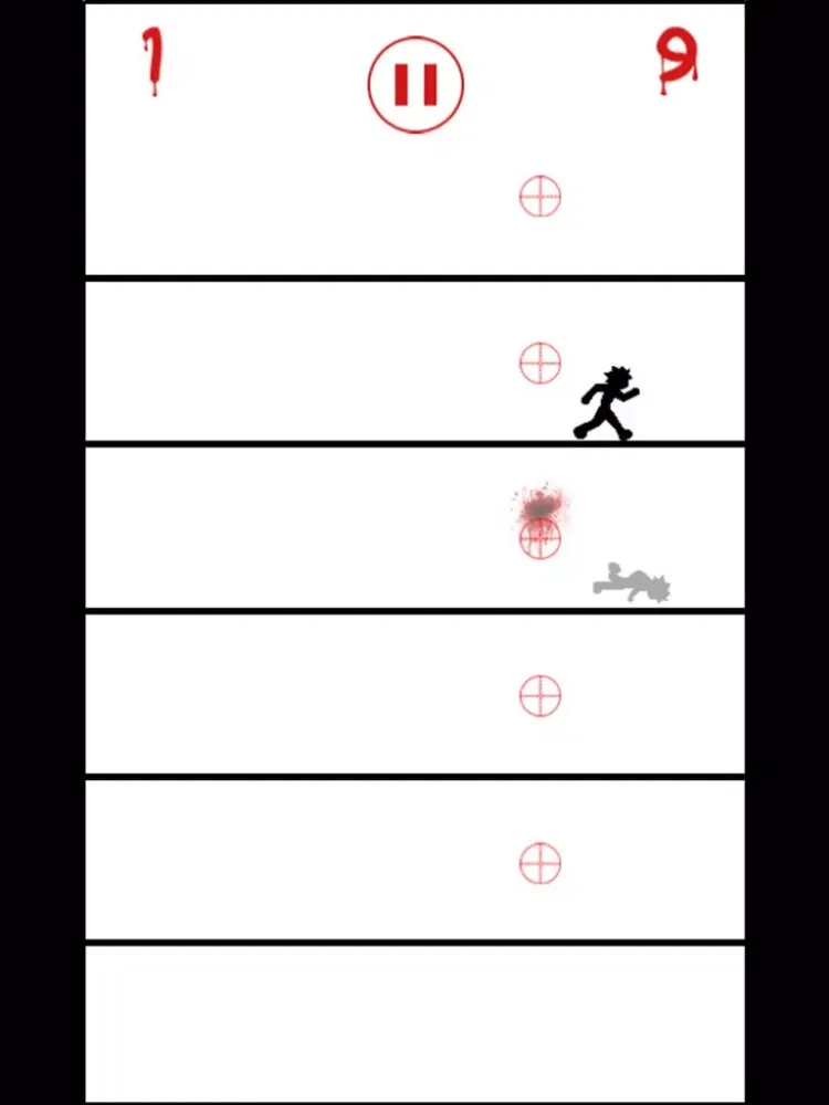 Capturas de tela do Gun trigger : Stick sniper : Sniper assassin : Stickman killer mission iPad 