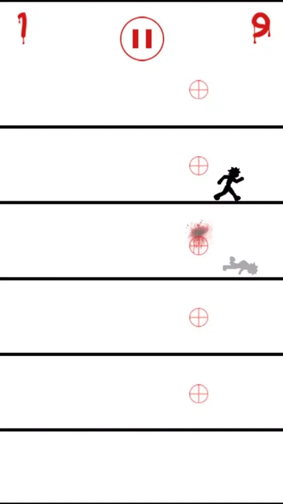 Capturas de tela do Gun trigger : Stick sniper : Sniper assassin : Stickman killer mission