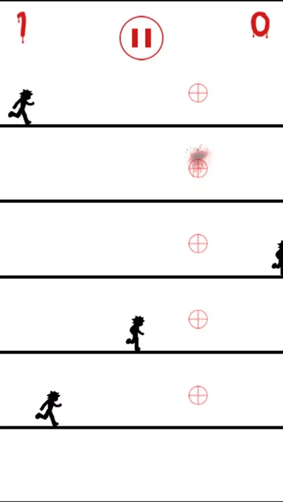 Capturas de tela do Gun trigger : Stick sniper : Sniper assassin : Stickman killer mission