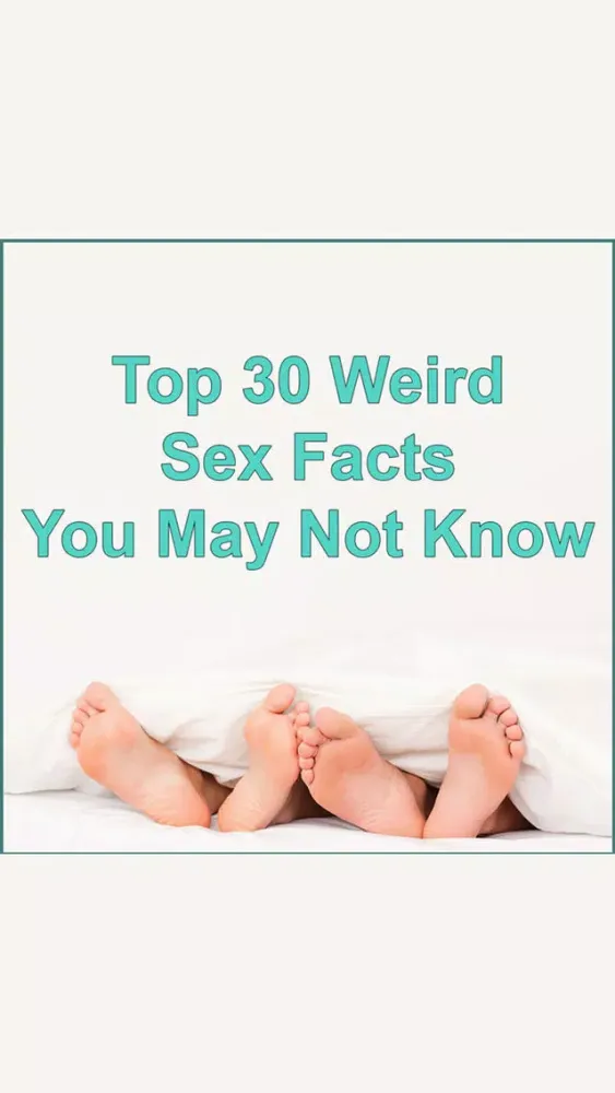 Tangkapan skrin Sex Facts - Top 30 Weird Facts You May Not Know