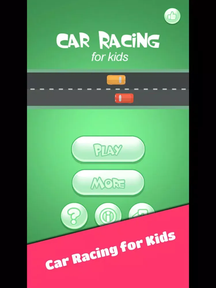 Скриншоты Car Racing For Kids - Fun Puzzles Racing iPad 