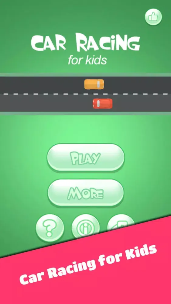 Скриншоты Car Racing For Kids - Fun Puzzles Racing