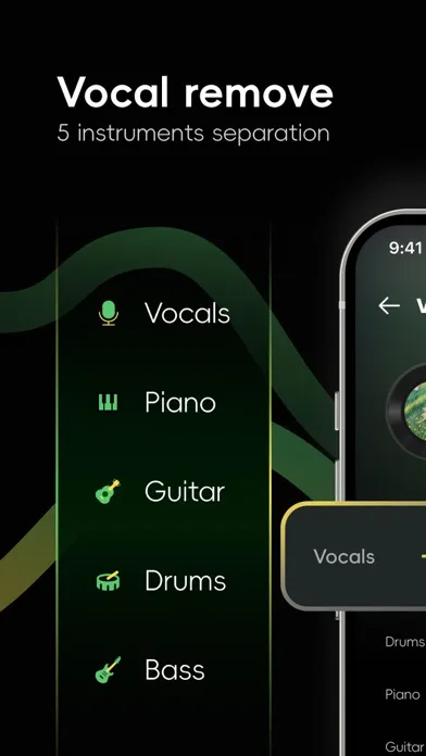 صور Voice Remover: Music Separator
