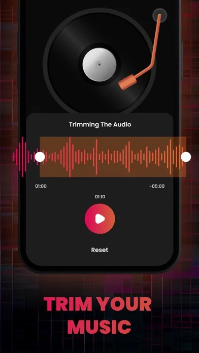Capturas de tela do Vocal Extractor: Musical Gear