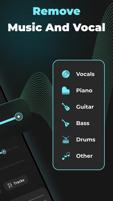 صور Music Separator: Remove Vocals