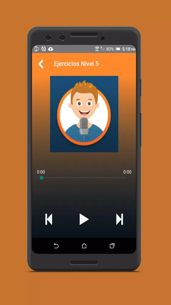 Entrenador Vocal, Vocal drills স্ক্রিনশট