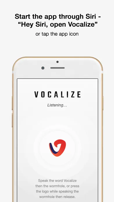 Vocalize: Connecting made easy Ekran Görüntüleri