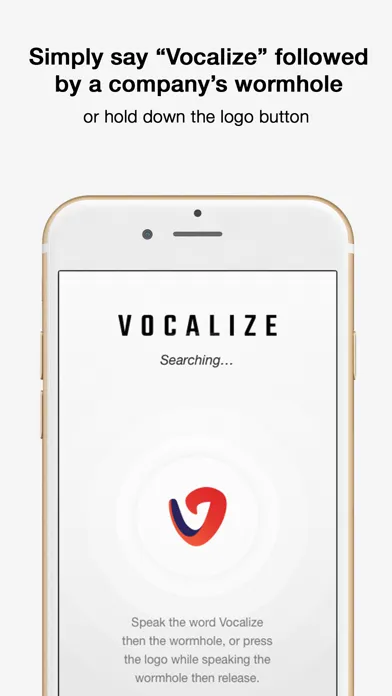 Vocalize: Connecting made easy Ekran Görüntüleri