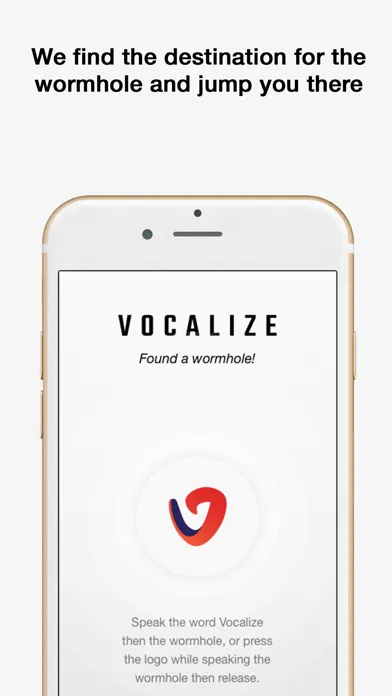 Vocalize: Connecting made easy Ekran Görüntüleri