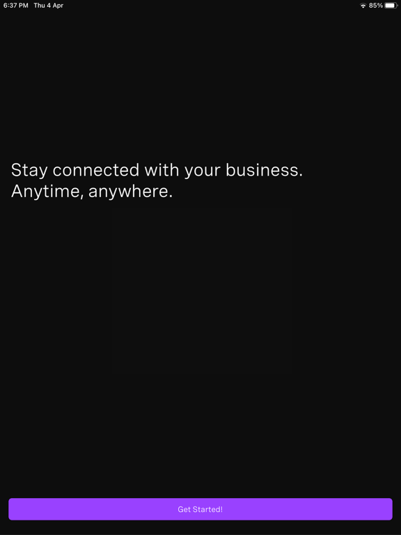 CommsSetup iPad  স্ক্রিনশট