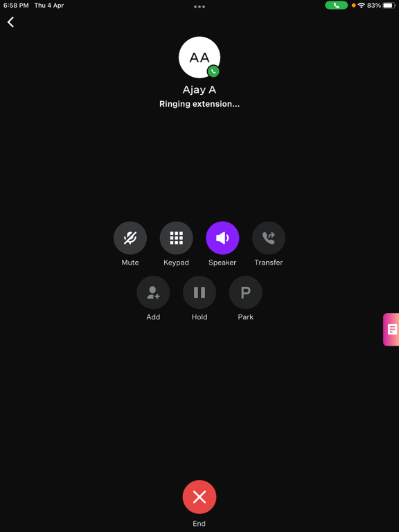 CommsSetup iPad  স্ক্রিনশট