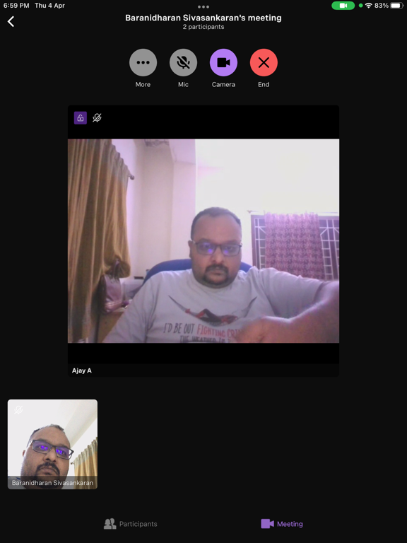 CommsSetup iPad  স্ক্রিনশট