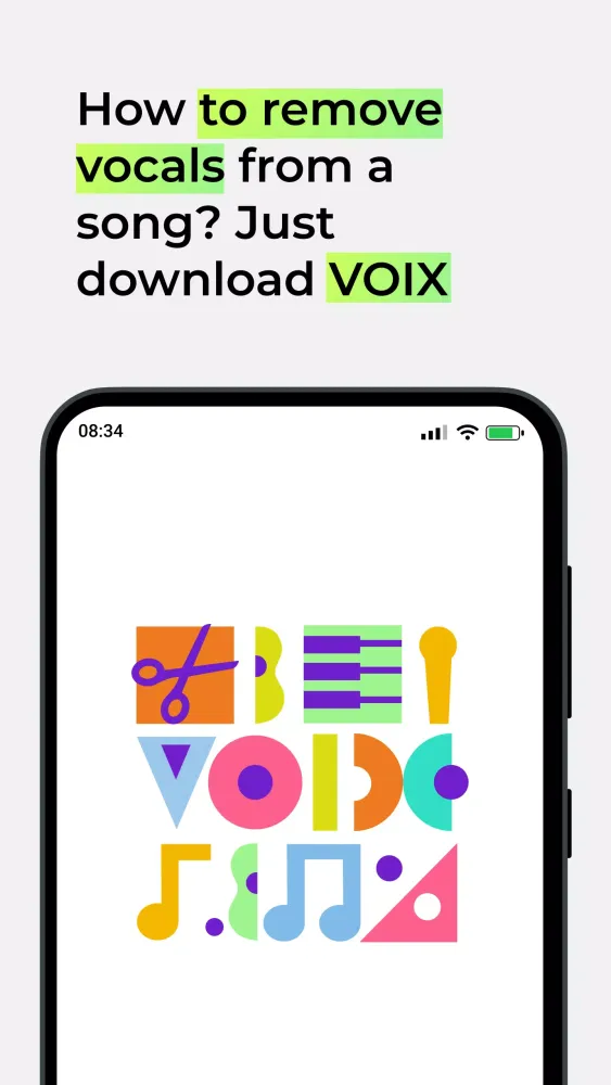 Vocal Remover, Karaoke : voix应用截图