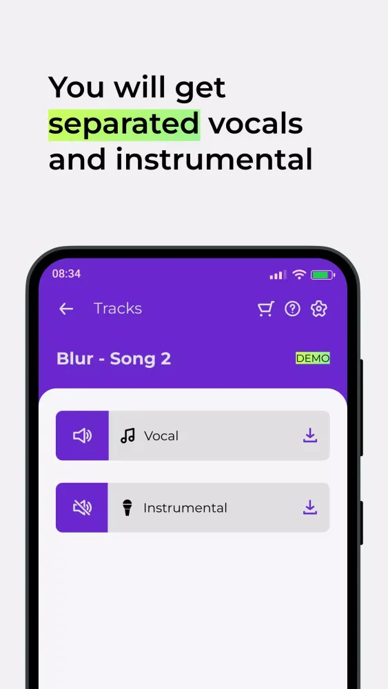 Vocal Remover, Karaoke : voix应用截图