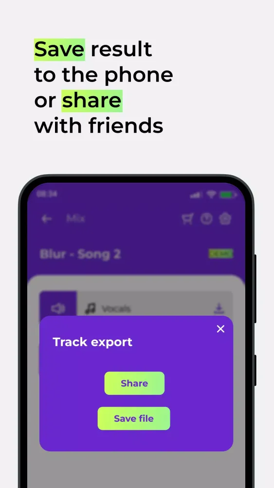 Vocal Remover, Karaoke : voix应用截图