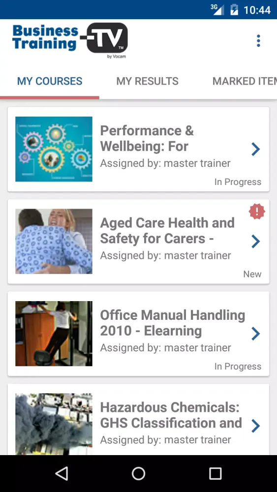 BusinessTraining-TV Screenshots