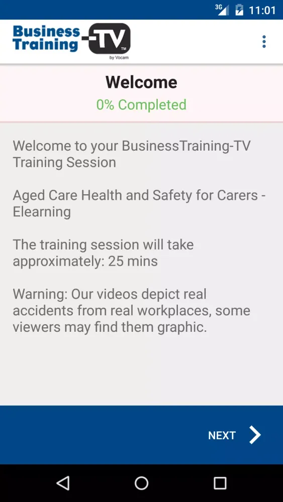 BusinessTraining-TV Screenshots