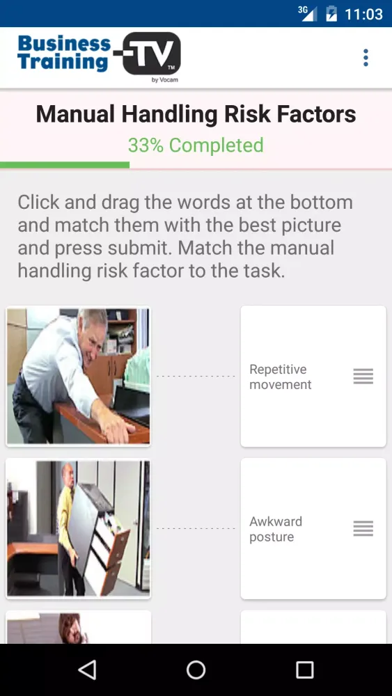 BusinessTraining-TV Screenshots