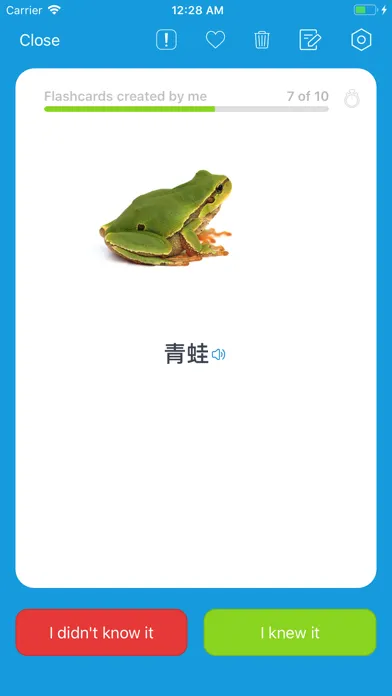 Ảnh chụp màn hình của Learn Chinese: VocApp Language