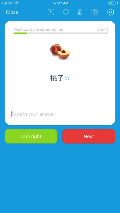 Ảnh chụp màn hình của Learn Chinese: VocApp Language