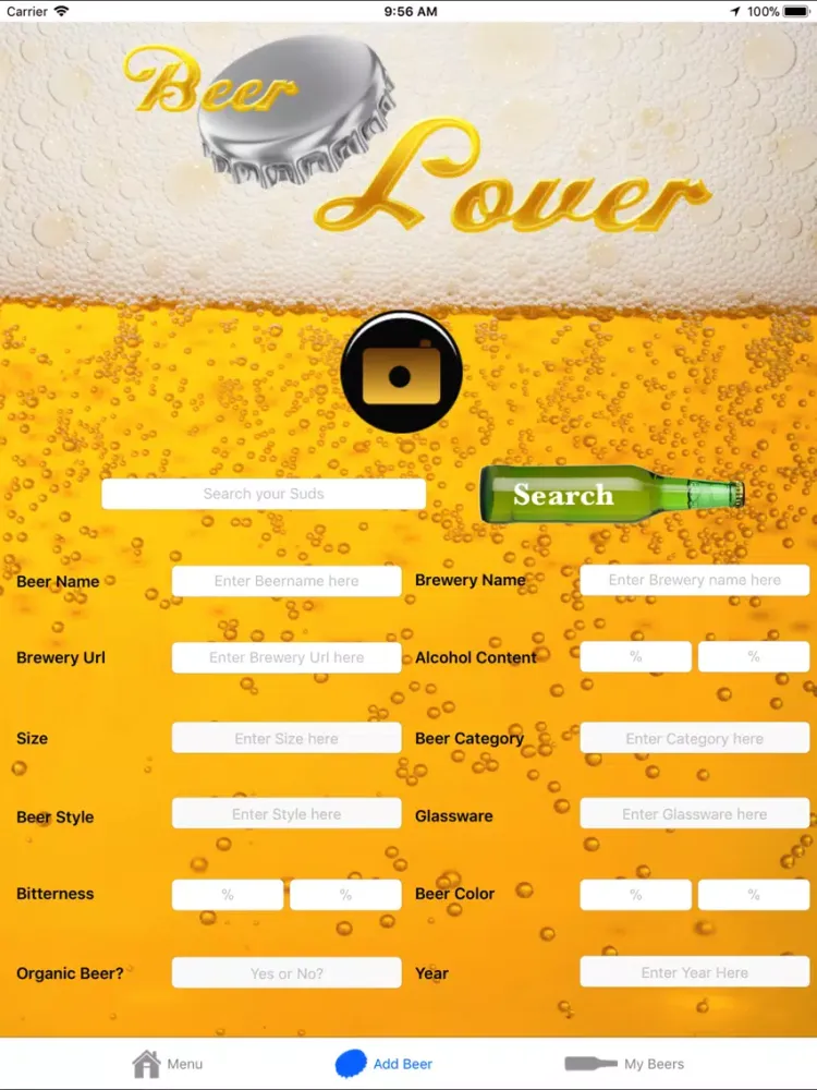 Beer Lover iPad  سکرین شاٹس