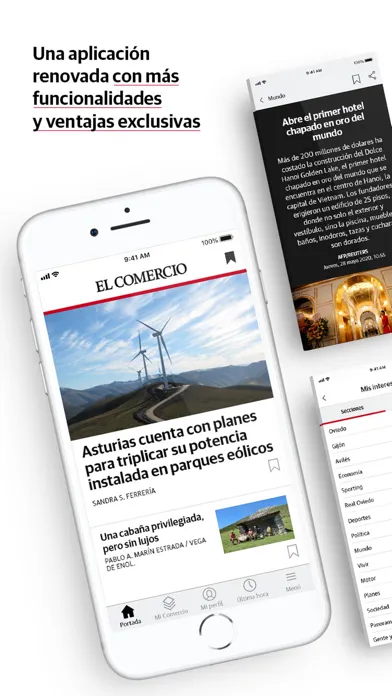 EL COMERCIO+ Ekran Görüntüleri