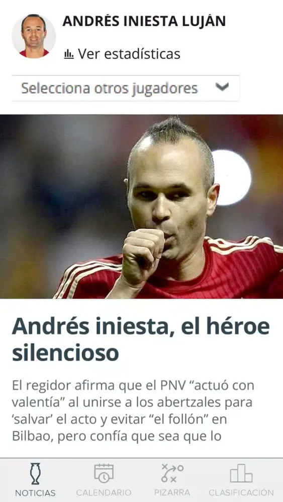 El Correo para Euro2016 スクリーンショット