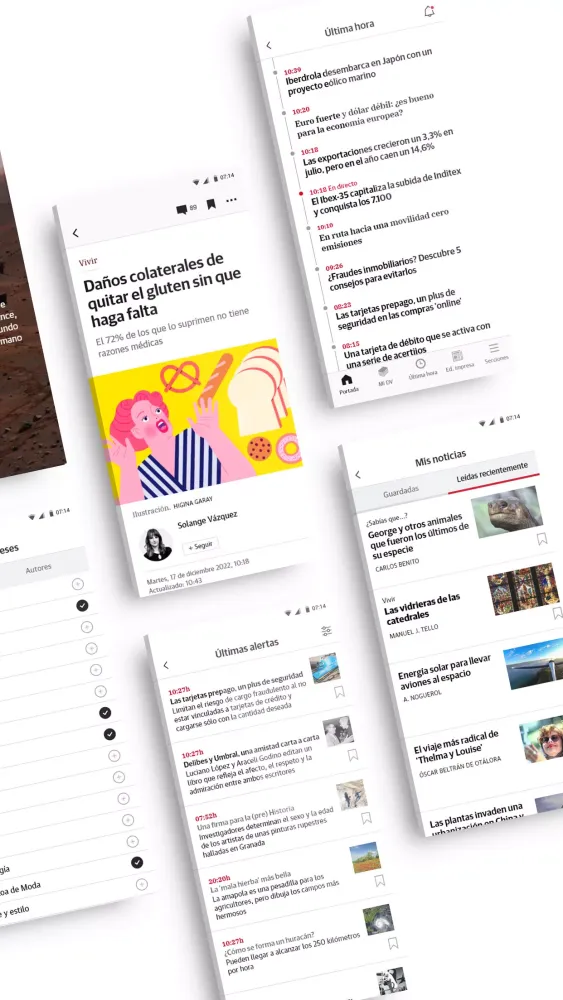 Screenshot di El Diario Vasco