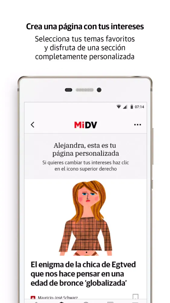 Screenshot di El Diario Vasco