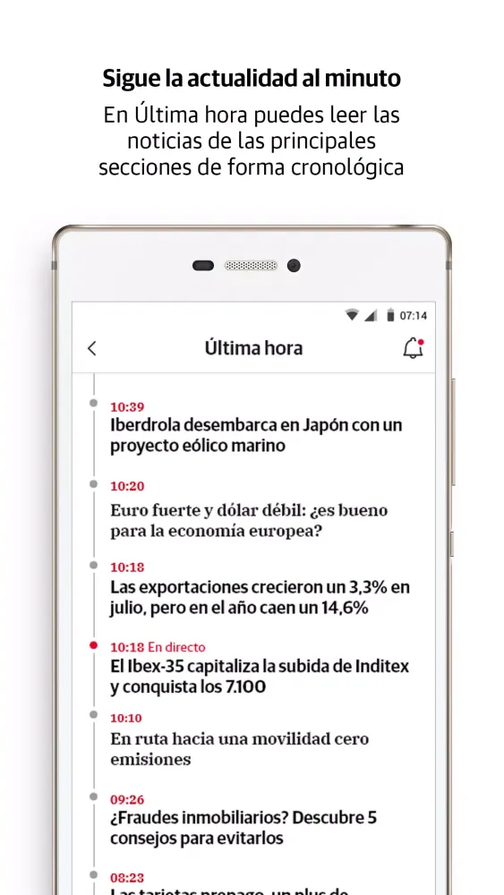 Screenshot di El Diario Vasco