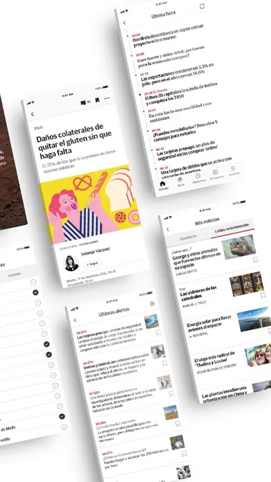 Zrzuty ekranu El Diario Vasco
