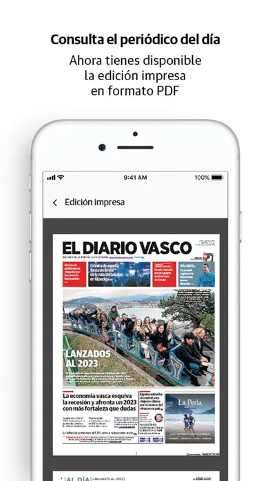 Zrzuty ekranu El Diario Vasco