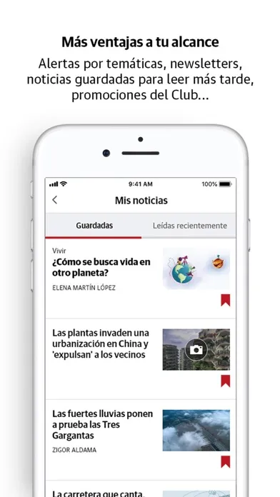 Zrzuty ekranu El Diario Vasco