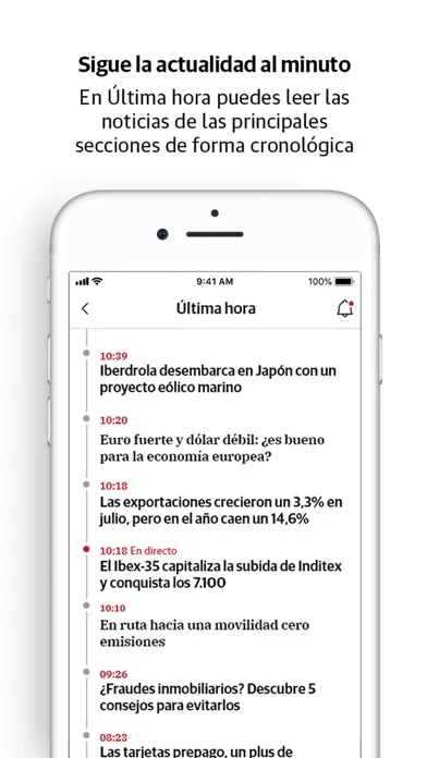 Zrzuty ekranu El Diario Vasco