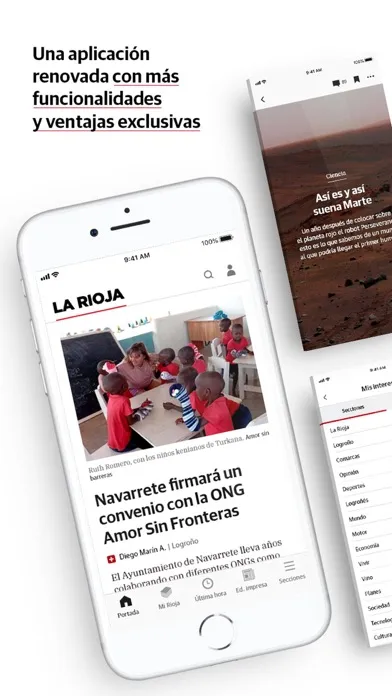 LA RIOJA+ Screenshots