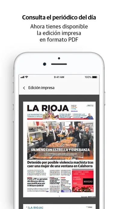 LA RIOJA+ Screenshots