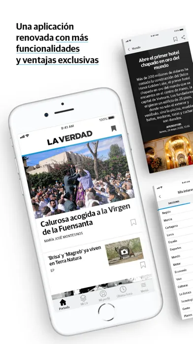 LA VERDAD应用截图