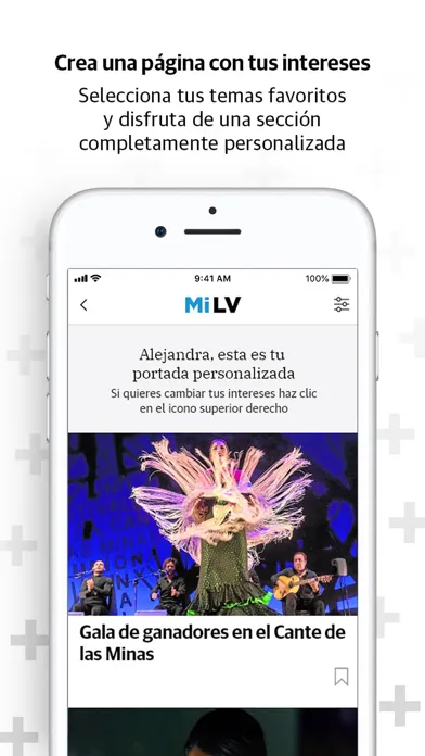 LA VERDAD应用截图