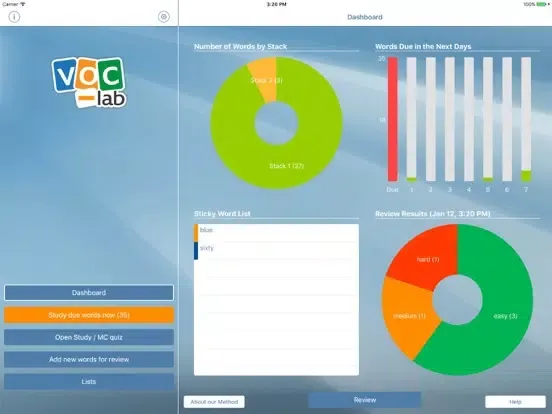 Learn Arabic Flashcards iPad 應用截圖