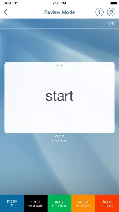 Learn Arabic Flashcards應用截圖