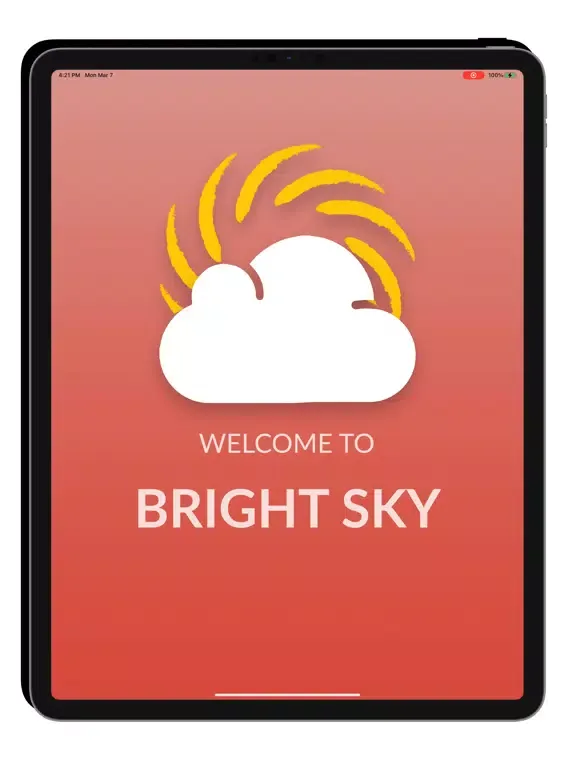 تصاویر Bright Sky SA iPad 