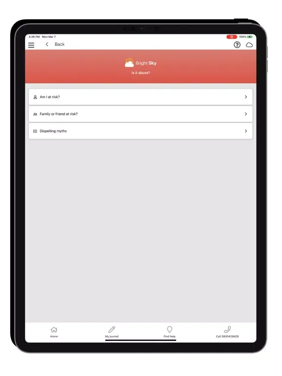 تصاویر Bright Sky SA iPad 