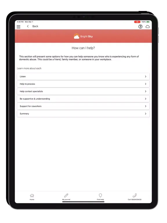 تصاویر Bright Sky SA iPad 