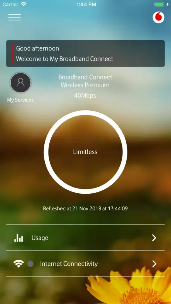My Business Internet 스크린샷