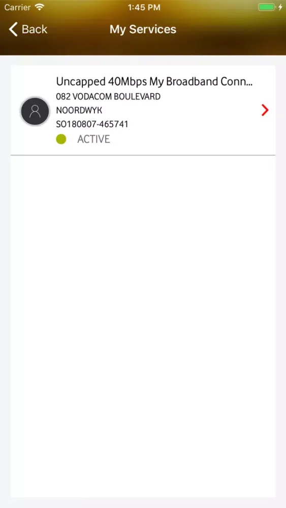 My Business Internet 스크린샷
