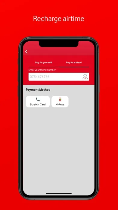 My Vodacom Tanzania سکرین شاٹس