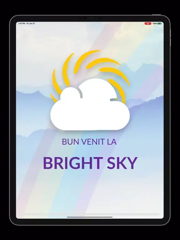 Bright Sky RO iPad  स्क्रीनशॉट