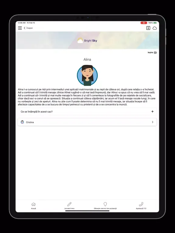Bright Sky RO iPad  स्क्रीनशॉट